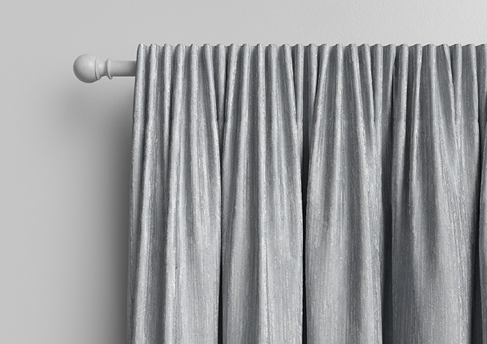 Cascade, Silver Stream - Made to Measure Curtains - Image 10